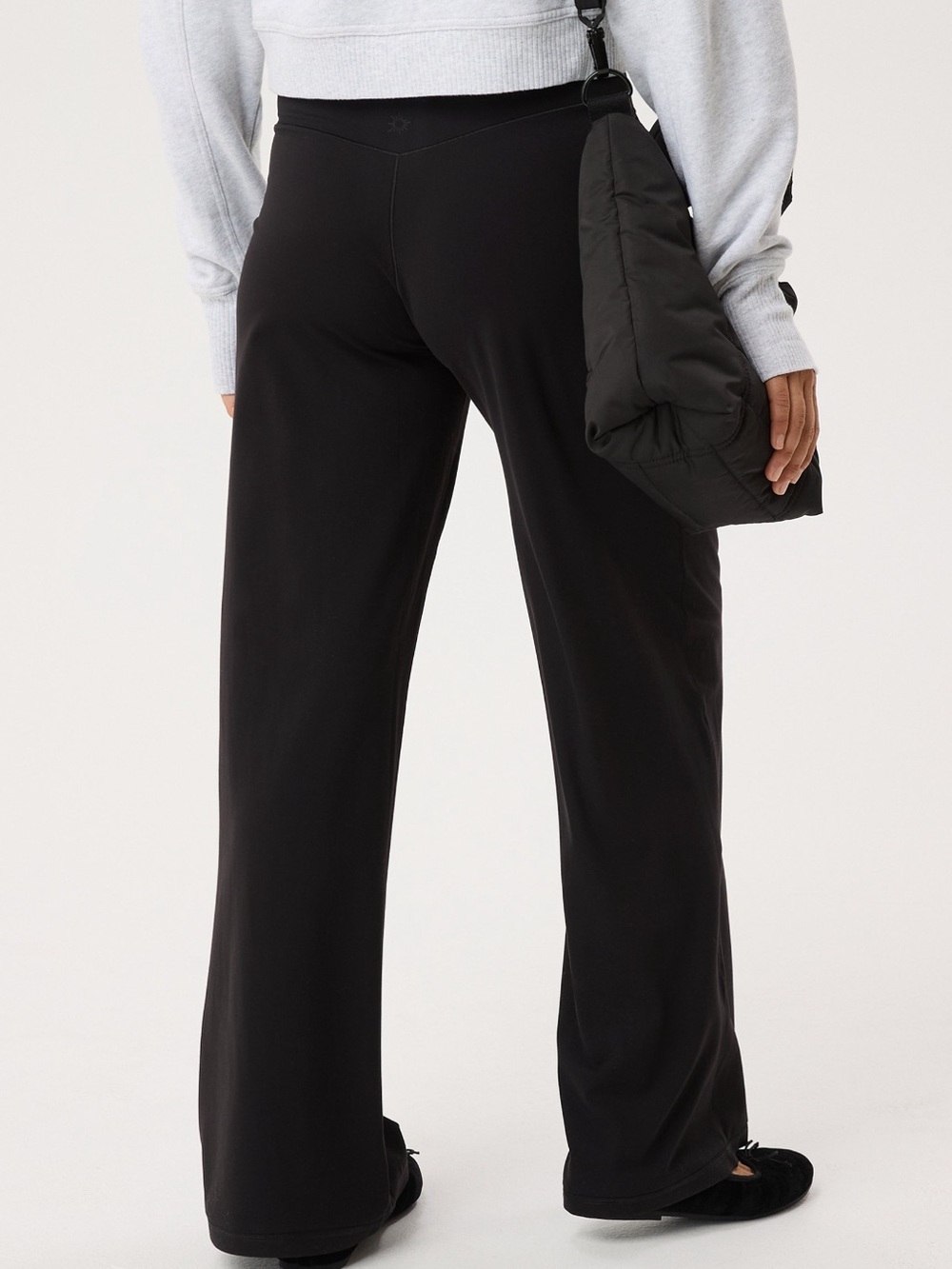 Aerie Offline Real Me XTRA High waisted Trouser Leggings - Picture 2 of 8